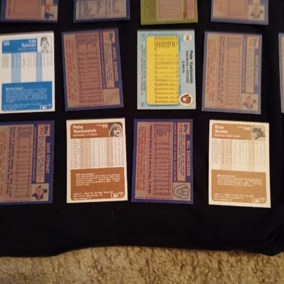 1982-1985 Baseball Cards in Excellent to Near Mint Condition.  20 Cards total - Picture 7 of 11